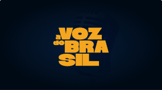 Marca oficial de A Voz do Brasil